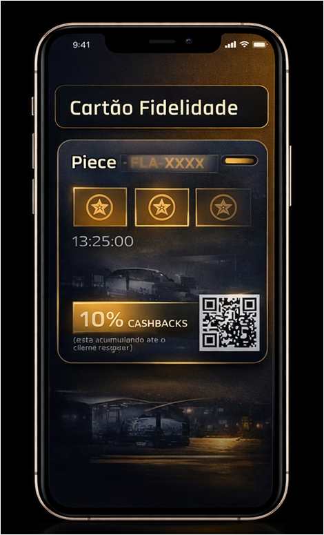 Cartão Fidelidade por Manutenção